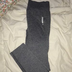 Gymshark ombré seamless leggings.